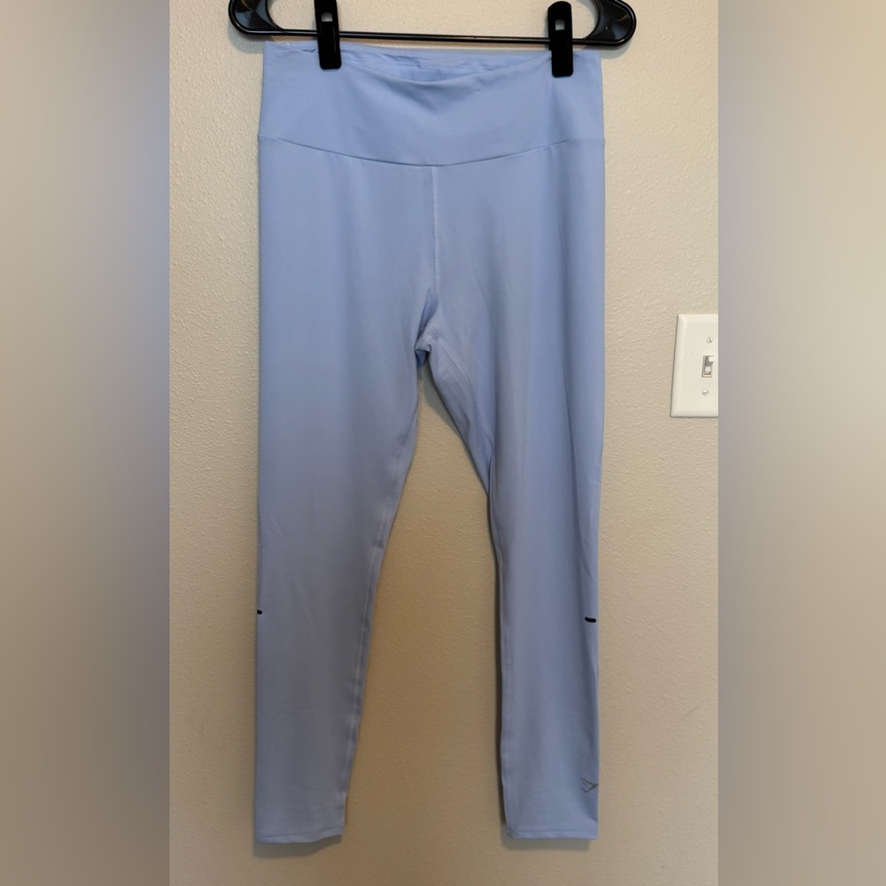 Gymshark Blue Performance Leggings Size XL